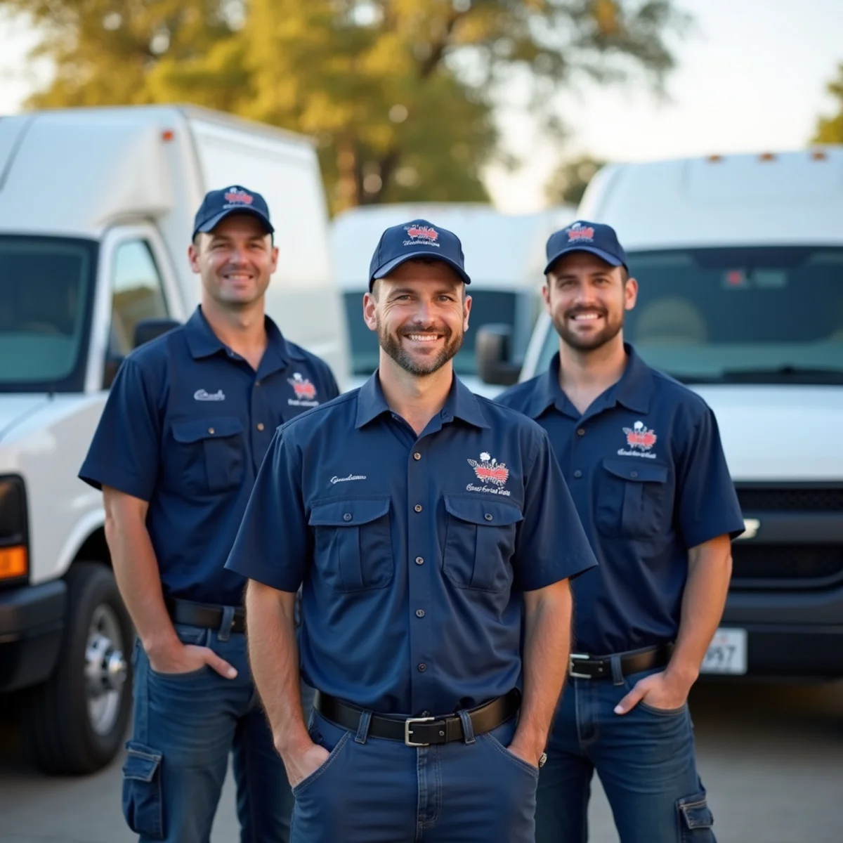 Helotes Hill Country Plumbing master team portrait in Helotes TX