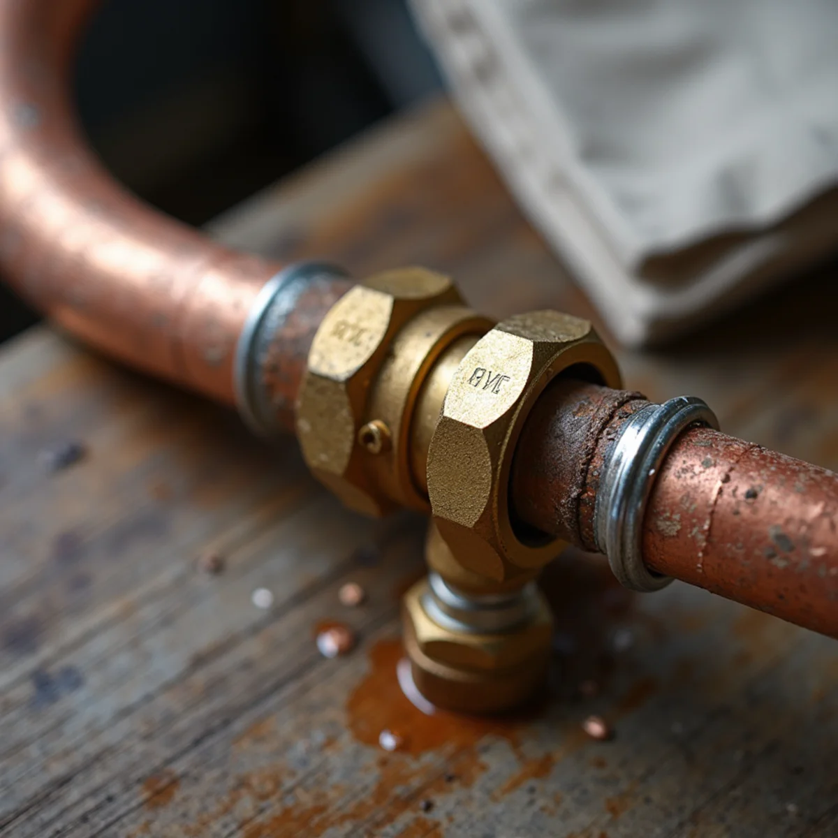 Burst Pipe Repair professional equipment and diagnostics in Helotes TX