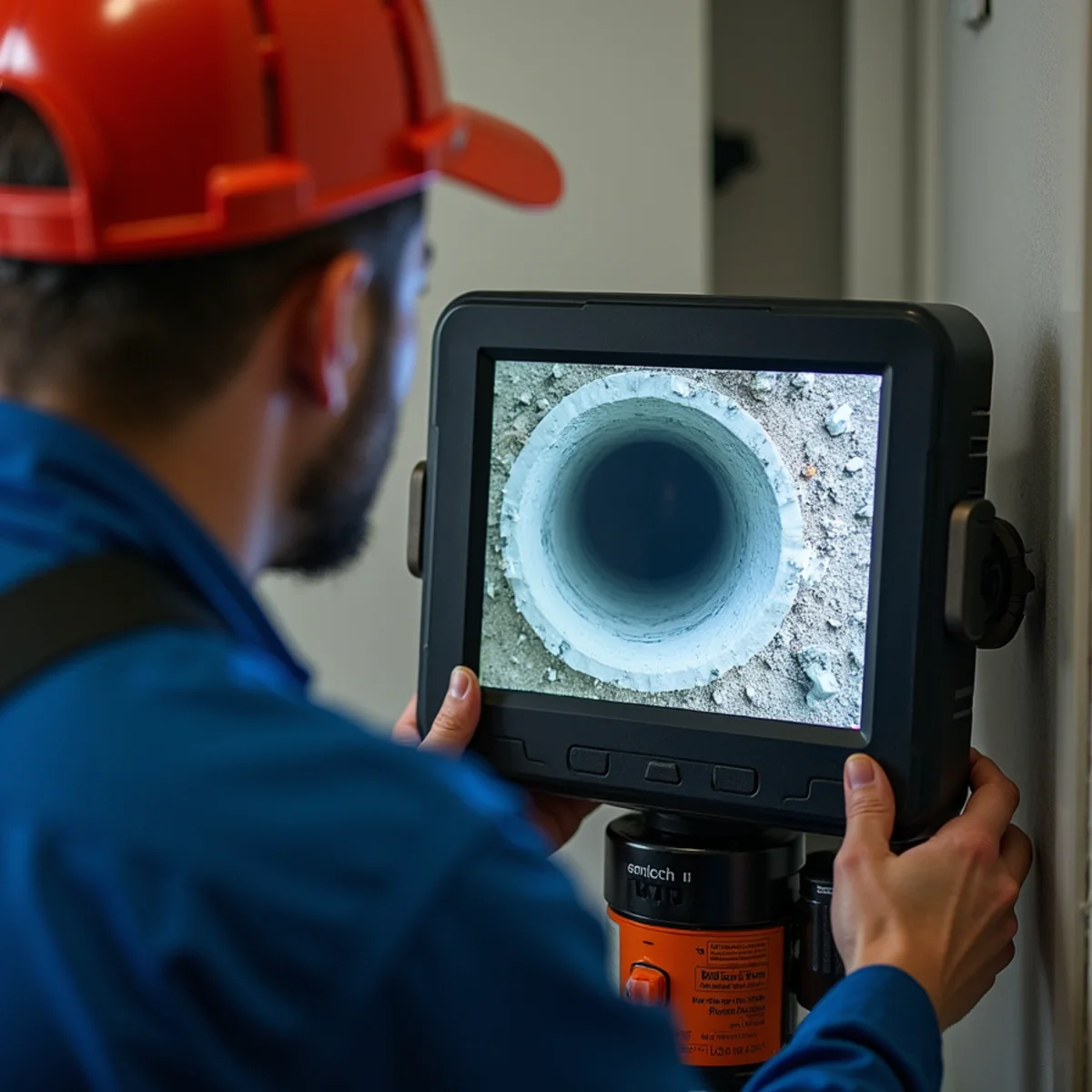 Master plumber performing drain cleaning & hydro-jetting in Helotes TX