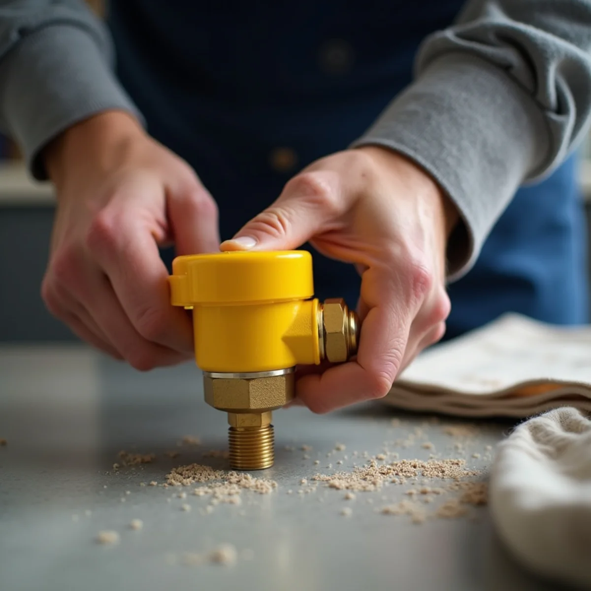 24/7 Emergency Plumber professional equipment and diagnostics in Helotes TX