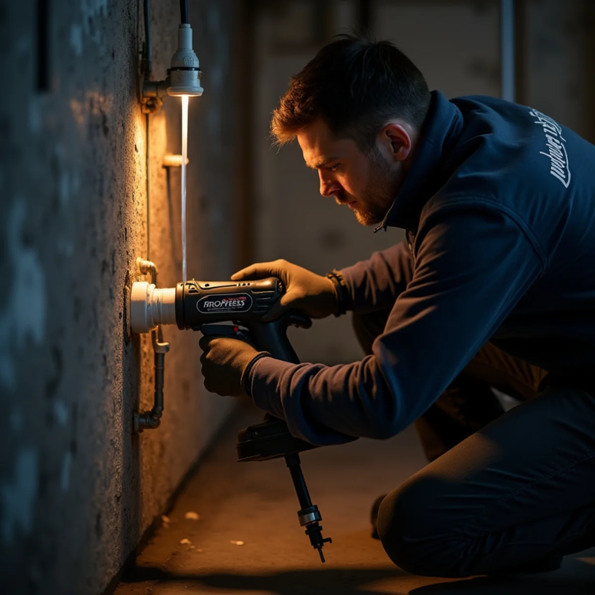 Master plumber performing 24/7 emergency plumber in Helotes TX