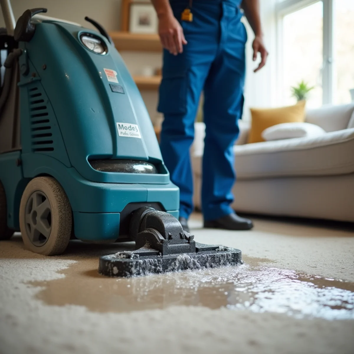 Flood & Water Damage Cleanup professional equipment and diagnostics in Helotes TX