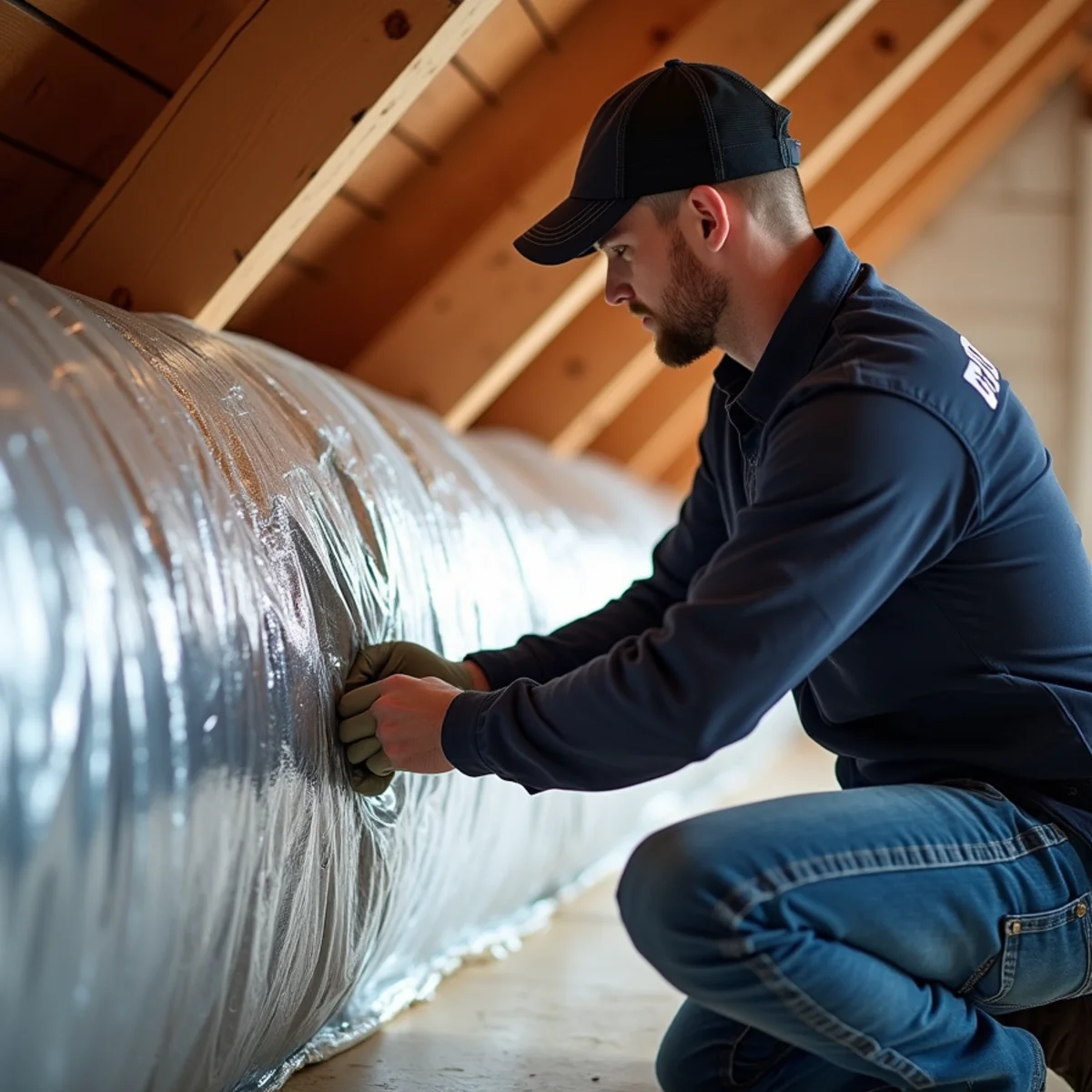 Master plumber performing freeze protection & winterization in Helotes TX