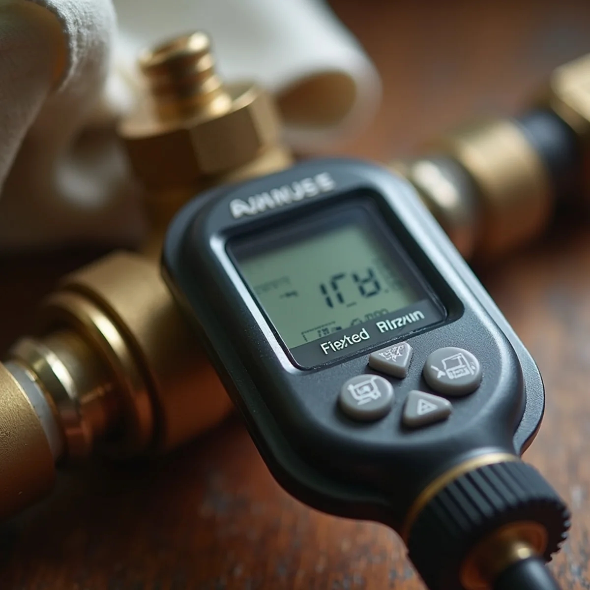 Gas Leak Detection & Repair professional equipment and diagnostics in Helotes TX