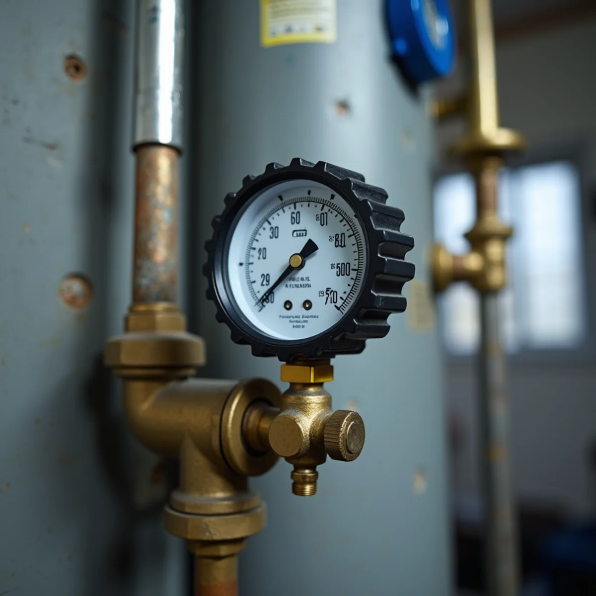 Master plumber performing gas leak detection & repair in Helotes TX