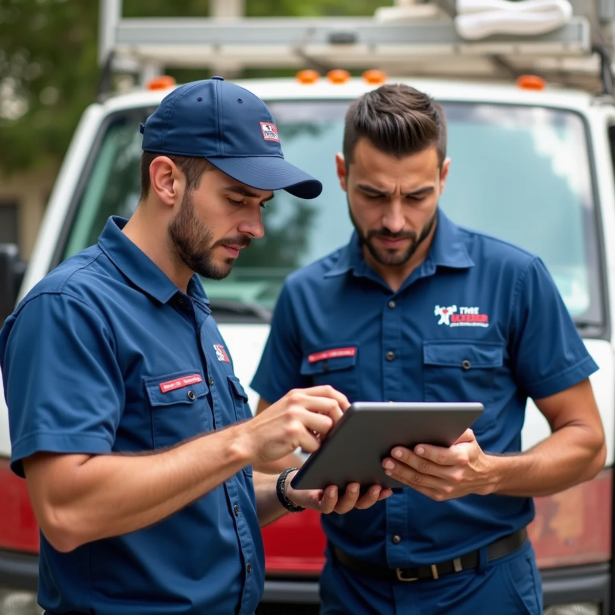 Helotes Hill Country Plumbing service truck and master plumbers in Helotes TX