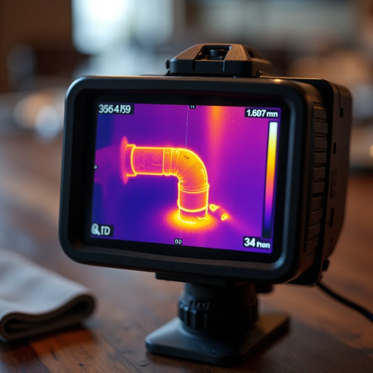 Leak Detection Services professional equipment and diagnostics in Helotes TX