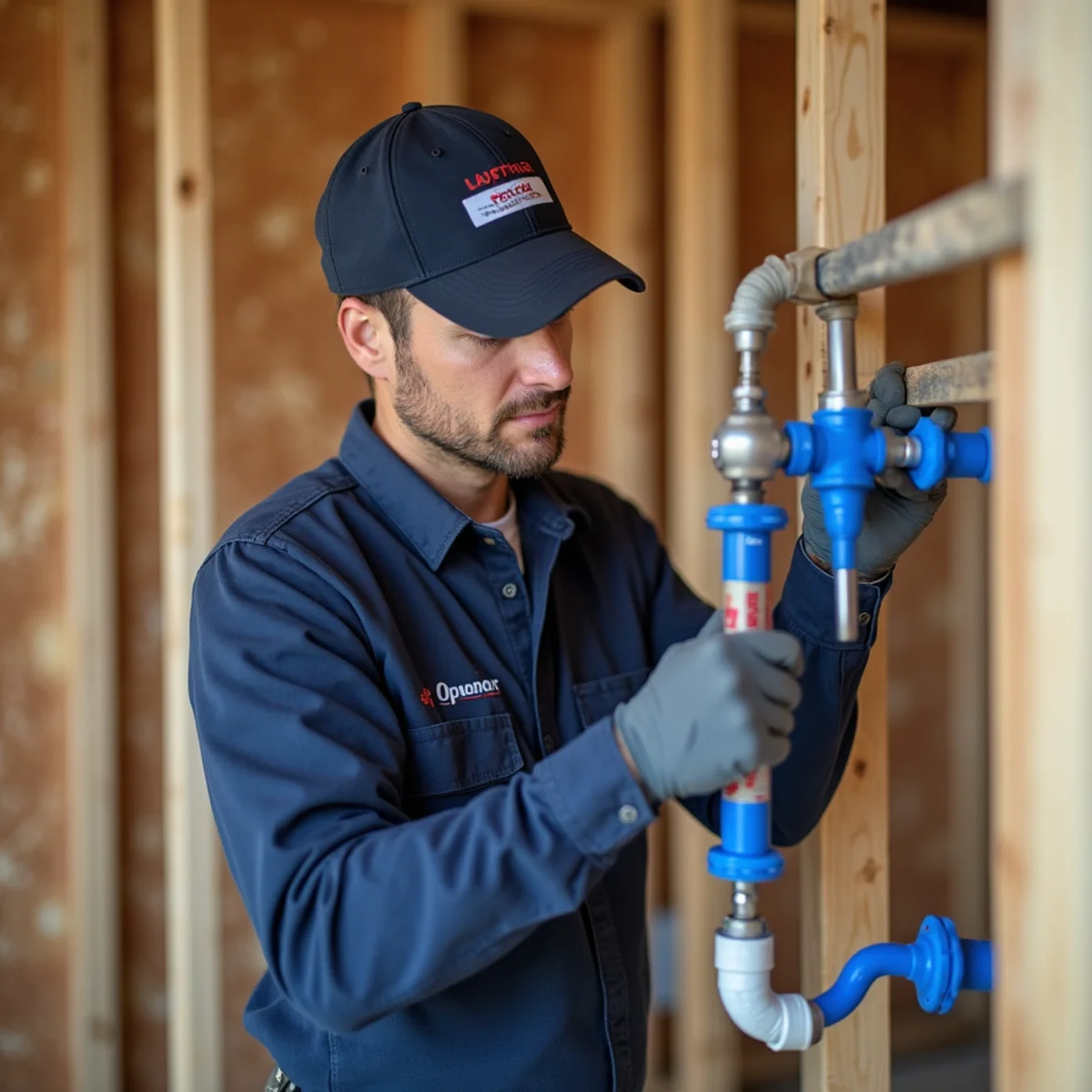 PEX-A whole house repiping manifold installation in Helotes TX