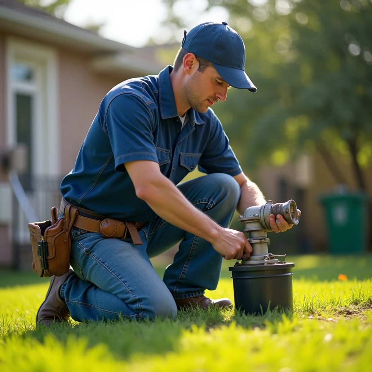 Licensed plumber providing service in Castle Hills TX