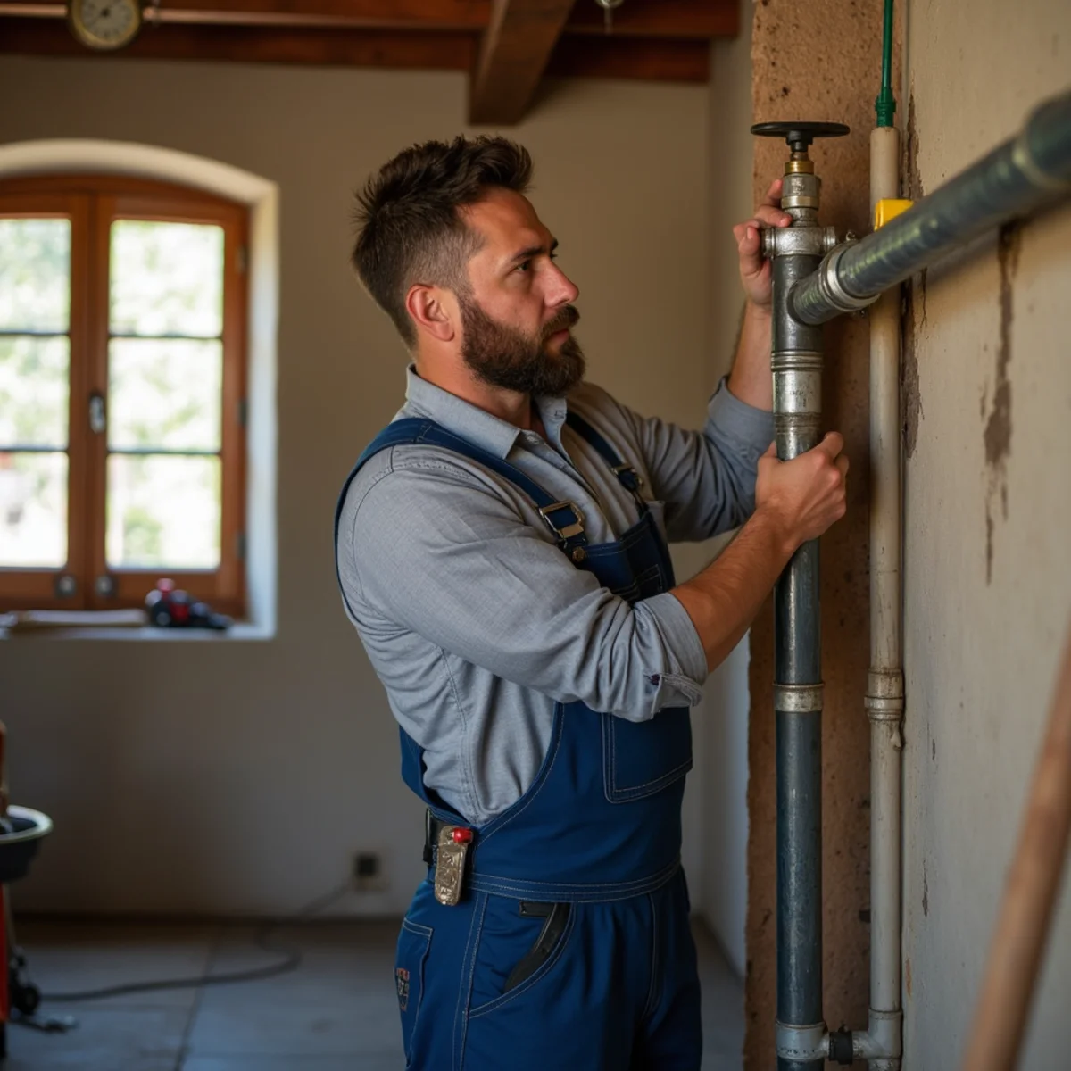 Licensed plumber providing service in Castroville TX