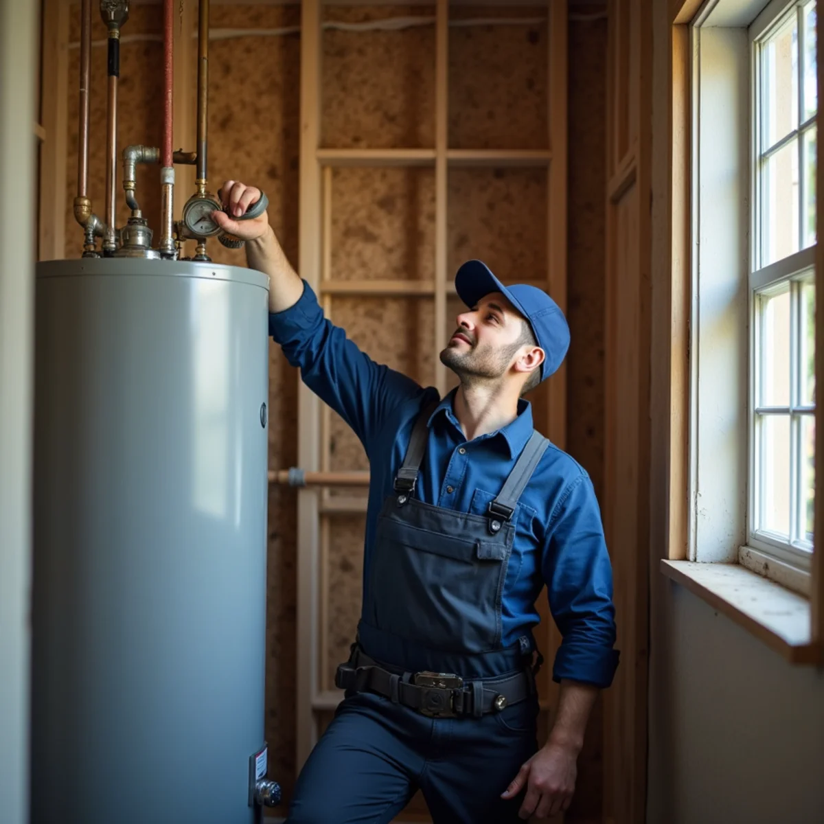Licensed plumber providing service in Devine TX