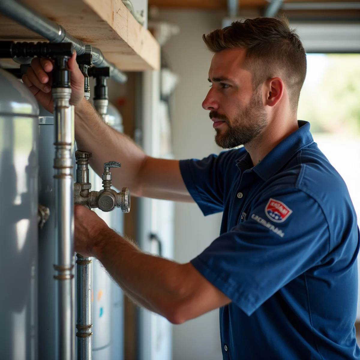 Licensed plumber providing service in Floresville TX