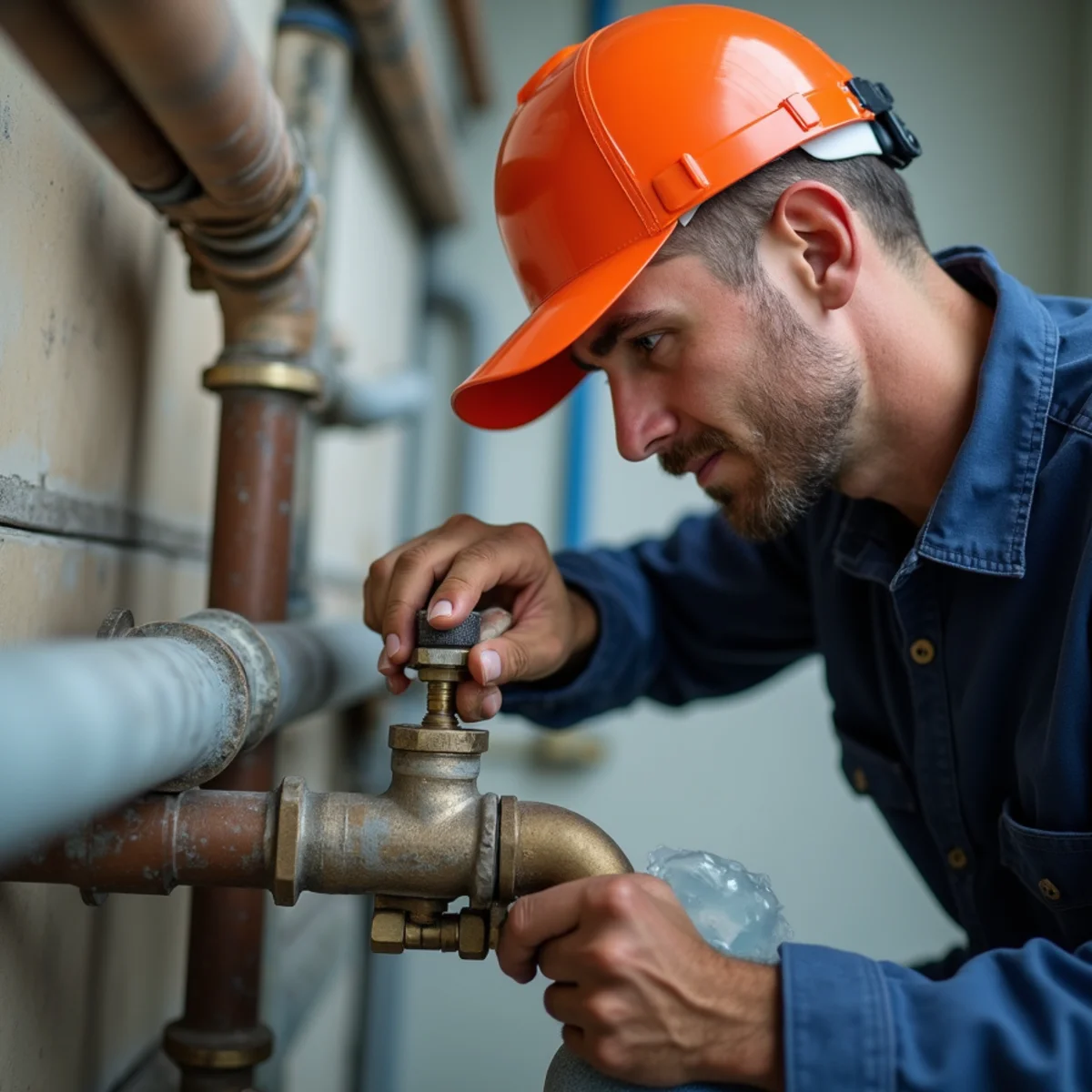 Licensed plumber providing service in Gonzales TX