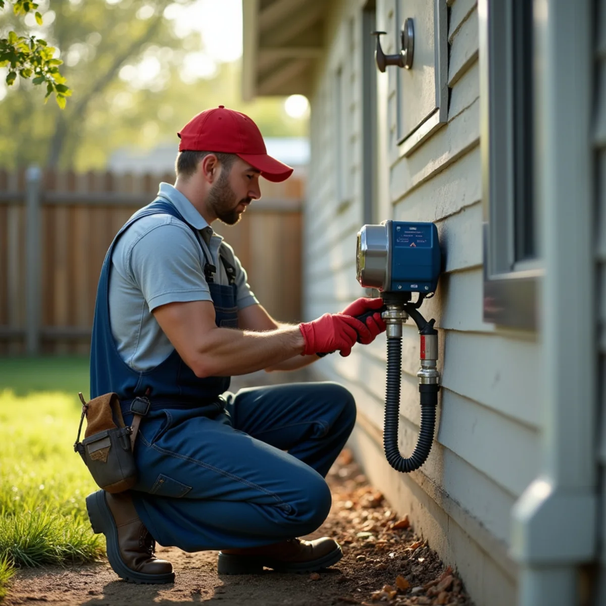 Licensed plumber providing service in Hill Country Village TX