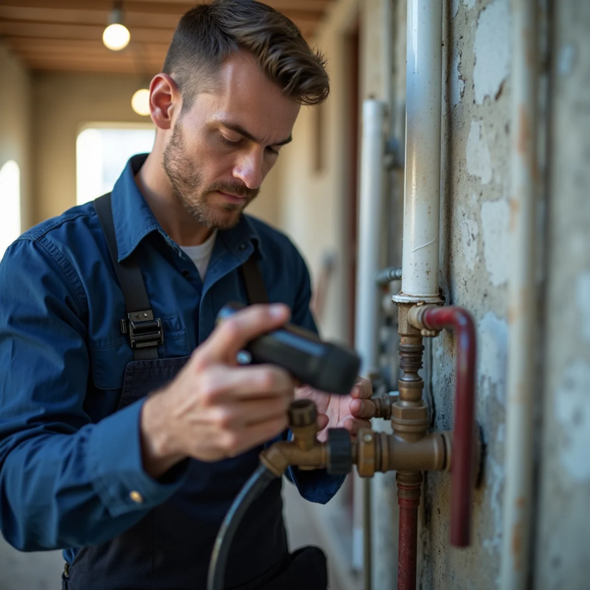 Licensed plumber providing service in Knippa TX