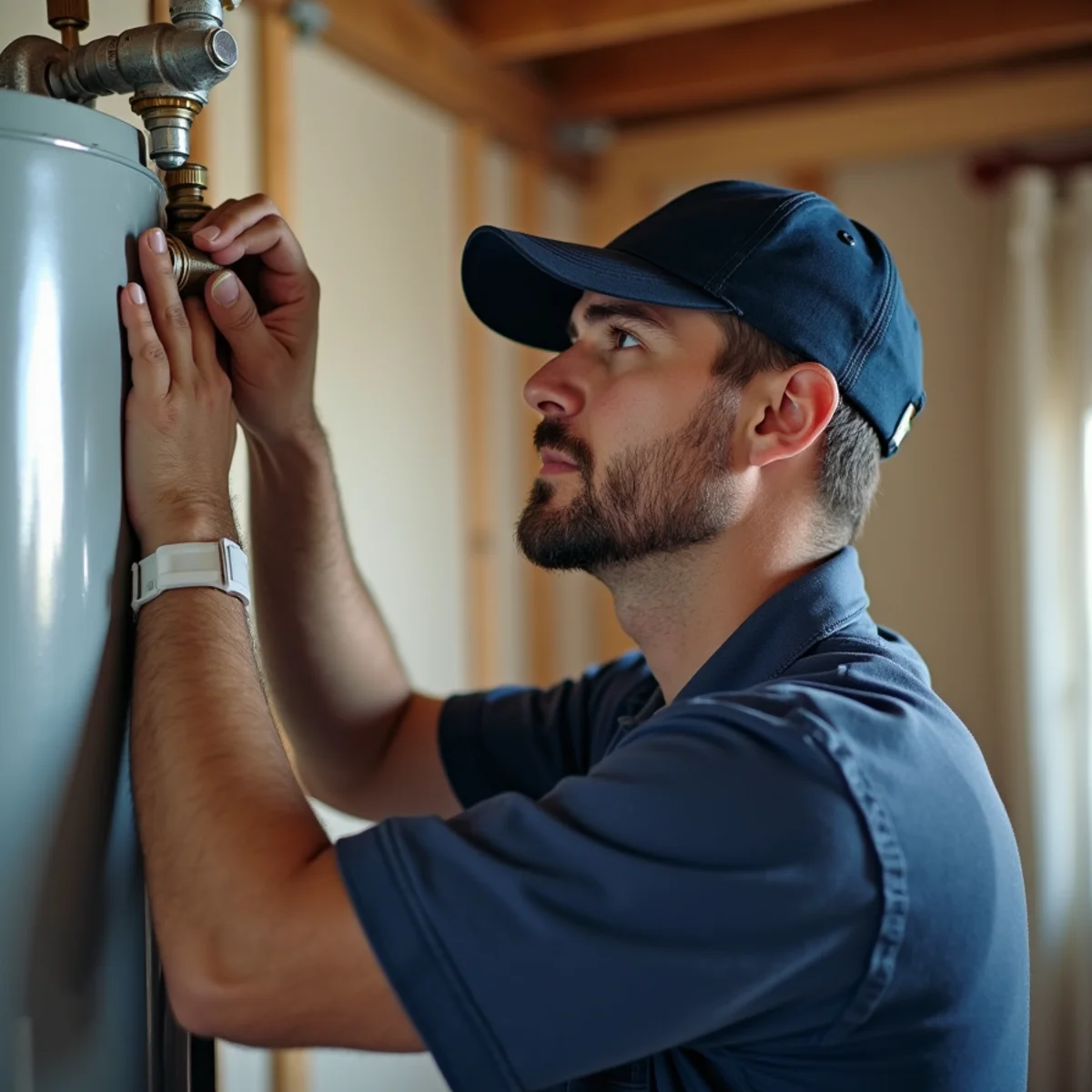 Licensed plumber providing service in Kyle TX