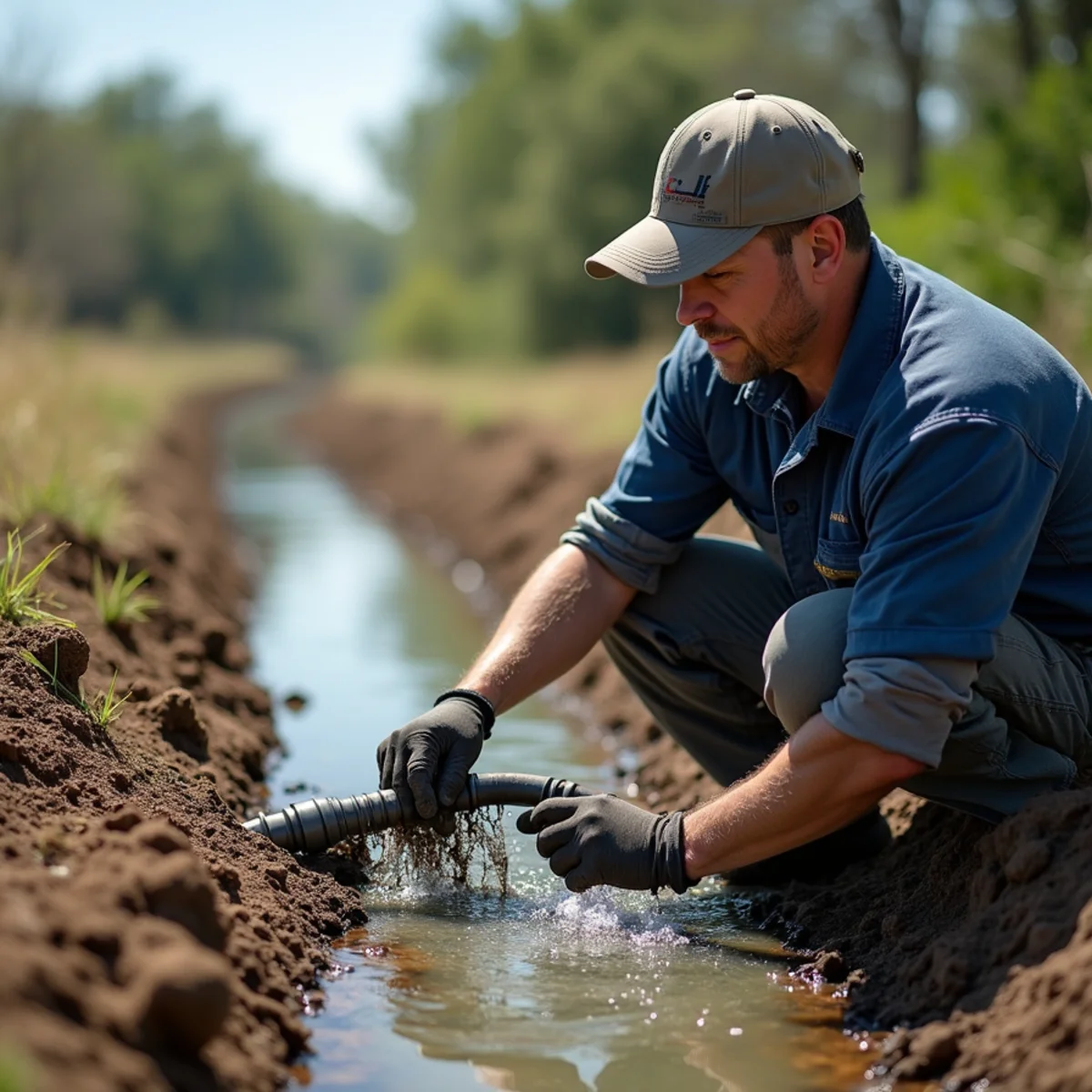 Licensed plumber providing service in Luling TX