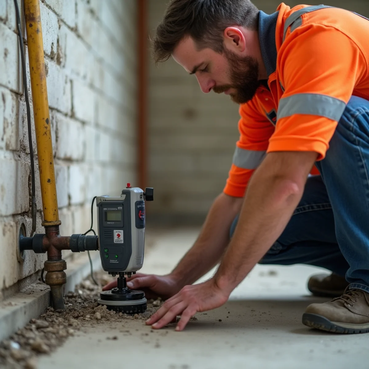 Licensed plumber providing service in Lytle TX