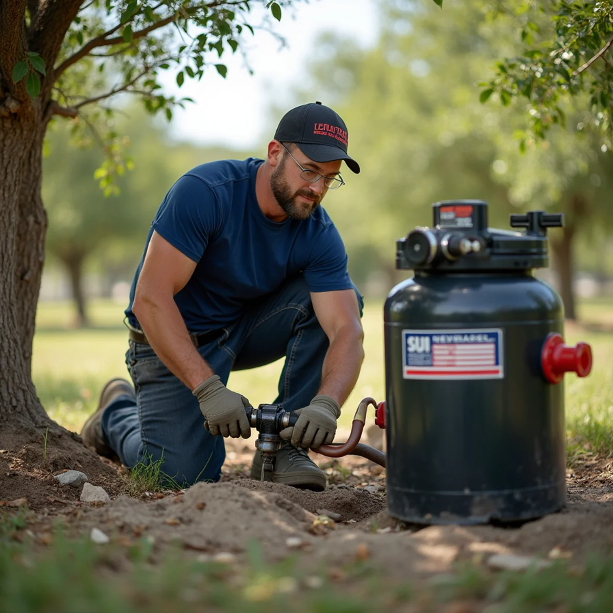 Licensed plumber providing service in Medina TX