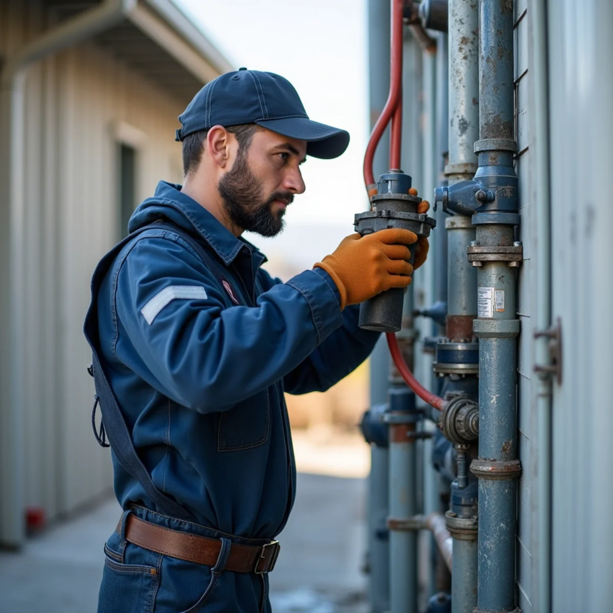 Licensed plumber providing service in Mountain Home TX