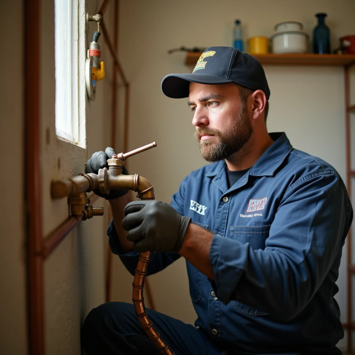 Licensed plumber providing service in Olmos Park TX