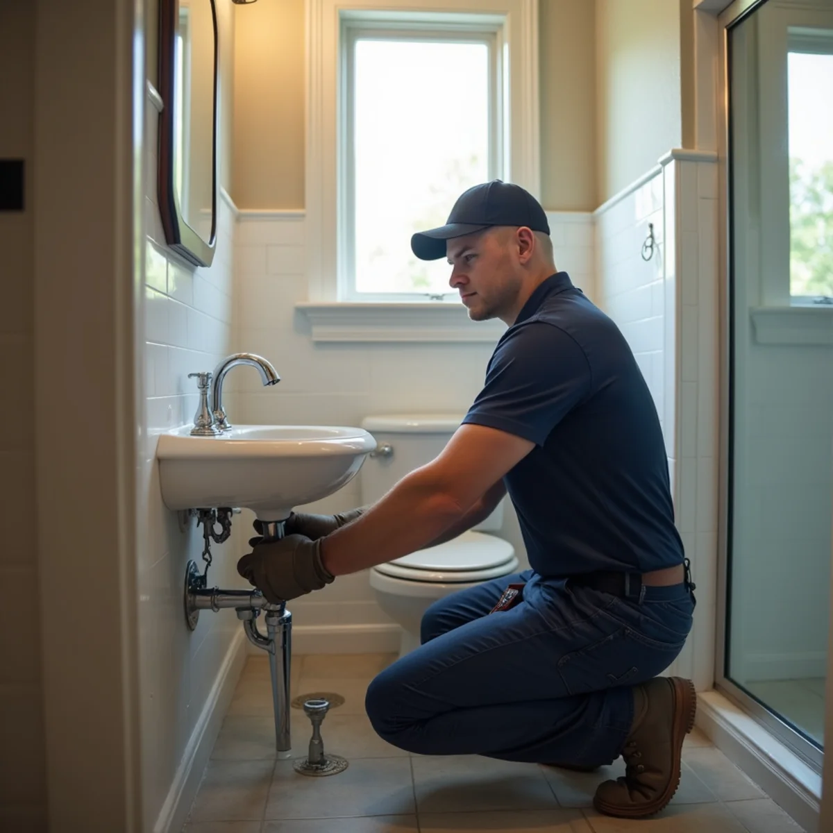 Licensed plumber providing service in Sabinal TX