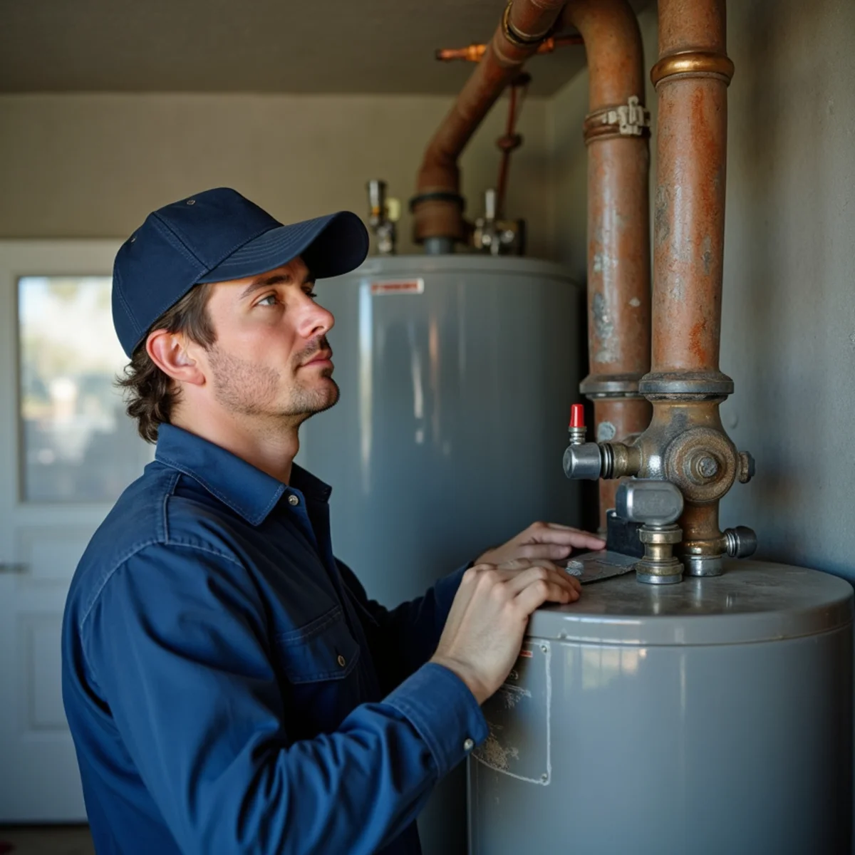 Licensed plumber providing service in Uvalde TX