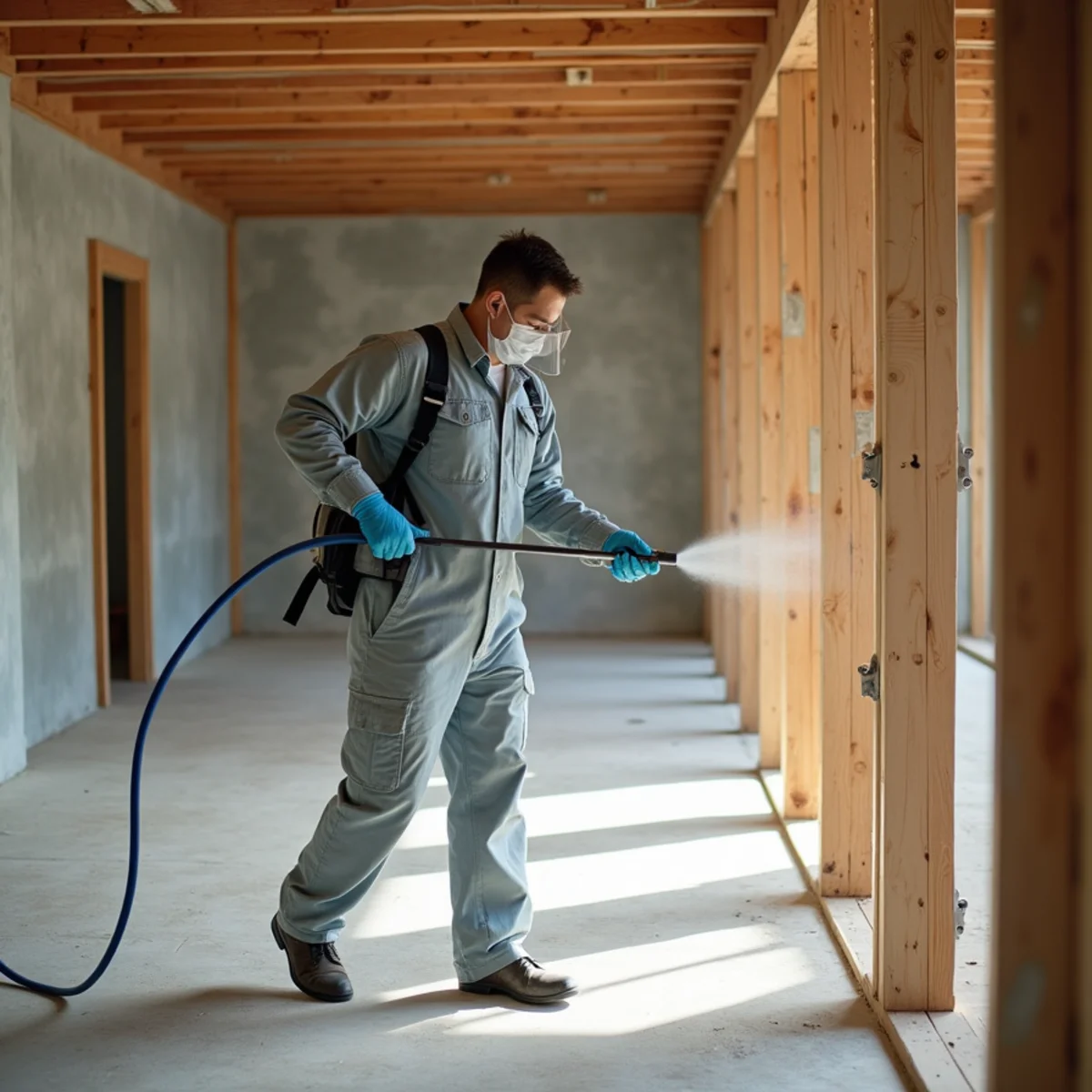 Master plumber performing sewer backup cleanup in Helotes TX